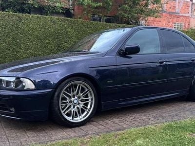 Gebraucht BMW 540 286 PS (210 kW) 2000 Blau Limousine