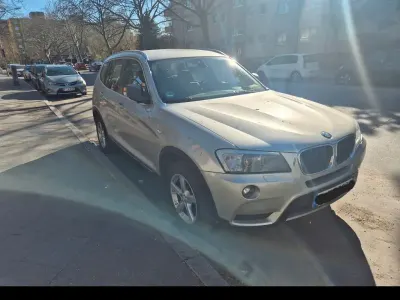 Używany BMW X3 184 KM (135 kW) 2013 Złoty SUV