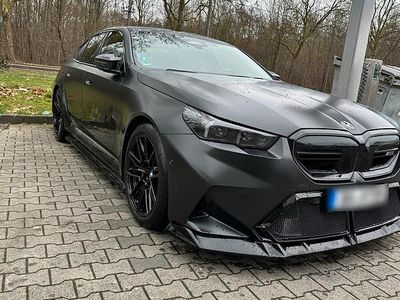 Gebraucht BMW M5 Performance 727 PS (534 kW) 2024 Schwarz Limousine
