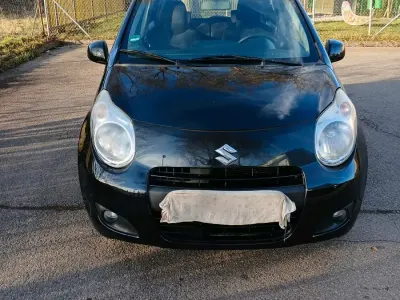Brugt Suzuki Swift 2009 Sort Hatchback