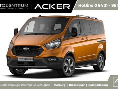 gebraucht Ford Tourneo Custom L1 Active Aut. 7J. Garantie -34%*