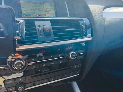 Usata BMW X3 190 CV (139 kW) 2016 Nero SUV