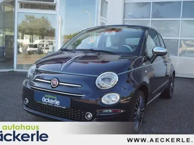 Gebraucht Fiat 500C Riva 69 PS (50 kW) 2017 Colore esterno (blu) Cabrio