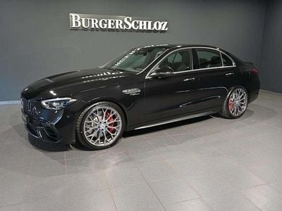 Używany Mercedes C63 AMG AMG 476 KM (350 kW) 2024 Czarny Sedan/Limuzyna