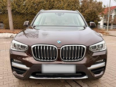 Gebraucht BMW X3 Luxury Line 185 PS (136 kW) 2019 Braun SUV