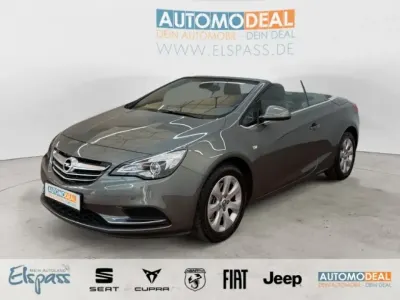 Gebraucht Opel Cascada Edition 140 PS (102 kW) 2017 Grau Cabrio