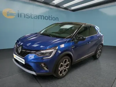 Gebraucht Renault Captur 140 PS (102 kW) 2022 Blau SUV