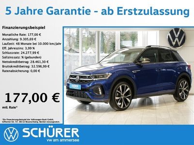 gebraucht VW T-Roc 2.0 TDI R-Line Black Style