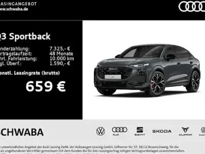 Neu Audi Q3 Sportback Ambiente 272 PS (200 kW) 2026 Grau SUV