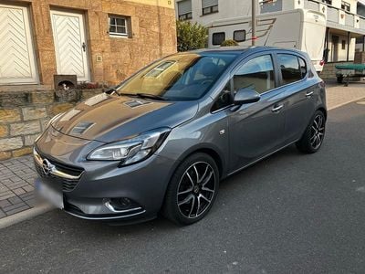 Grau Gebraucht 2015 Opel Corsa Eco Kleinwagen | 6.999 € (Fairer Preis)