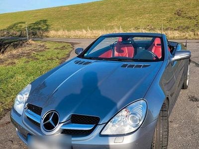 Gebraucht Mercedes SLK280 231 PS (169 kW) 2008 Silber Cabrio