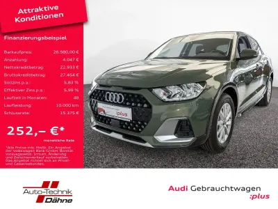 Używany Audi A1 S-Line 116 KM (85 kW) 2025 Zielony SUV