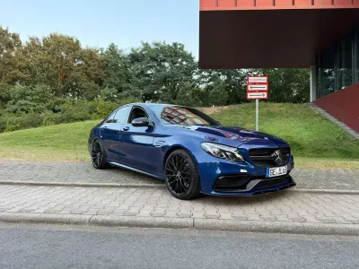 Gebraucht Mercedes C63 AMG