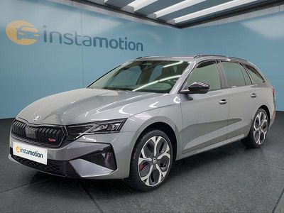 Neu Skoda Octavia 265 PS (194 kW) 2025 Grau Kombi