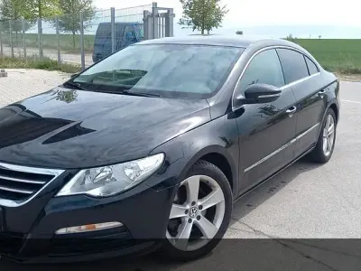 Gebraucht VW Passat 160 PS (117 kW) 2008 Schwarz Limousine