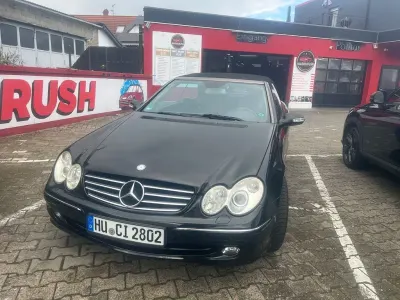 Gebraucht Mercedes CLK240