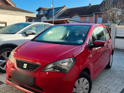 Brugt Seat Mii 60 HK (44 kW) 2012 Rød Hatchback