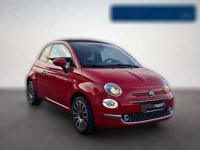 Gebraucht Fiat 500C Red 69 PS (50 kW) 2023 Rot Cabrio