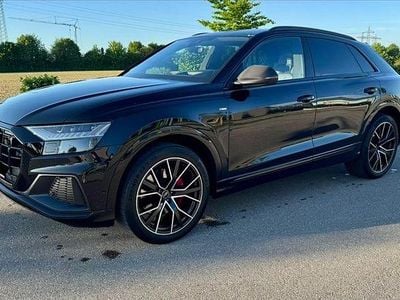 Gebraucht Audi Q8 S-Line 286 PS (210 kW) 2022 Schwarz SUV
