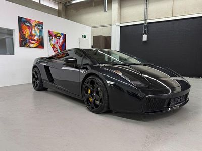 Gebraucht Lamborghini Gallardo 500 PS (367 kW) 2004 Schwarz Coupé