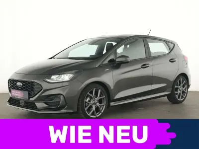 Gebraucht Ford Fiesta ST-Line 125 PS (91 kW) 2023 Grau Kleinwagen