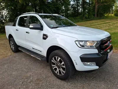 Używany Ford Ranger Wildtrack 200 KM (147 kW) 2016 Biały Pickup
