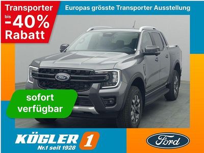 Carbonized gray Neu 2025 Ford Ranger Wildtrack Abholung | 58.007 € (Guter Preis)