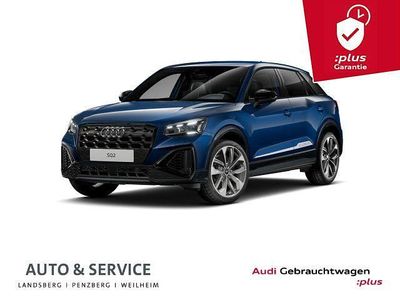 Blau Gebraucht 2025 Audi SQ2 Sport SUV | 50.990 €
