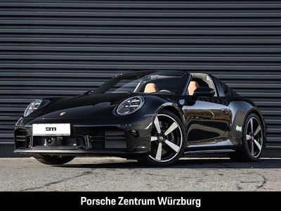 Neu Porsche 911 Targa 4S 480 PS (353 kW) 2025 Schwarz Cabrio