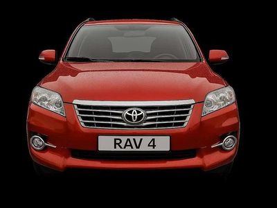 Rot Gebraucht 2011 Toyota RAV4 SUV | 14.995 € (Teuer)