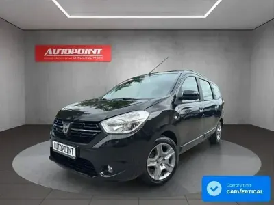Gebraucht Dacia Lodgy Comfort 102 PS (75 kW) 2019 Schwarz Van / Kleinbus