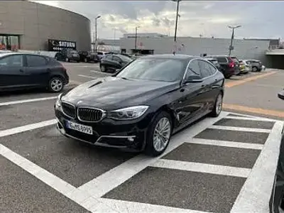 Gebraucht BMW 320 Gran Turismo 184 PS (135 kW) 2014 Schwarz Limousine
