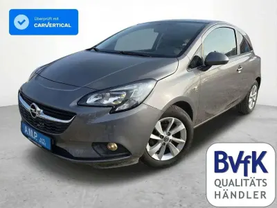 Usado Opel Corsa S 90 HP (66 kW) 2017 Cinzento Citadino