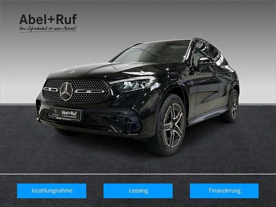 Gebraucht Mercedes GLC300e AMG 204 PS (150 kW) 2025 Lack obsidianschwarz SUV