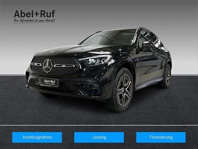 Lack obsidianschwarz Gebraucht 2025 Mercedes GLC300e AMG SUV | 64.898 € (Fairer Preis)
