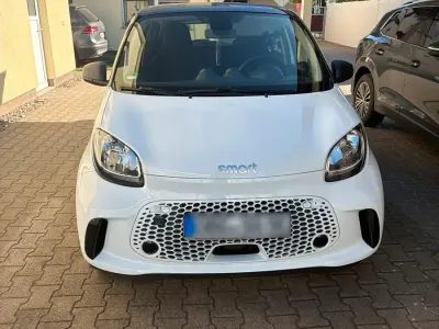 Gebraucht Smart ForFour Electric Drive 60 kW (82 PS) 2021 Weiß Kleinwagen