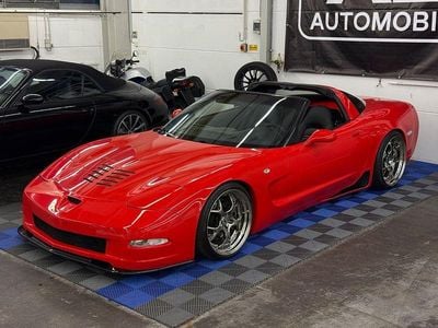 Gebraucht Corvette C5 344 PS (253 kW) 2001 Rot Cabrio