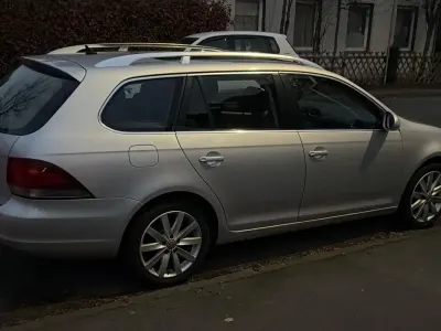 Usata VW Golf 160 CV (117 kW) 2010 Argento Coupé
