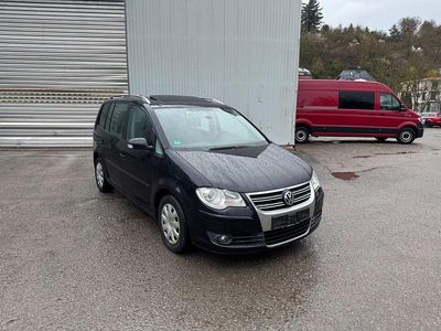 Gebraucht VW Touran Highline 140 PS (102 kW) 2007 Schwarz Van / Kleinbus