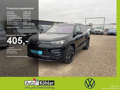 Gebraucht VW Tayron R-line 265 PS (194 kW) 2025 Grenadillschwarz SUV