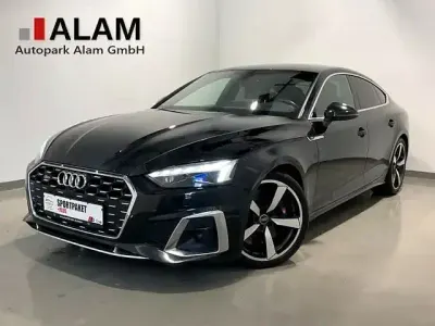 Gebraucht Audi S5 Sportback Ambiente 341 PS (250 kW) 2022 Mythosschwarz Kleinwagen