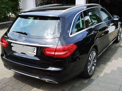 Gebraucht Mercedes C350e Avantgarde 211 PS (155 kW) 2017 Kombi
