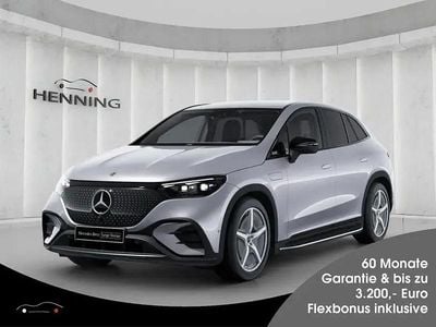 Gebraucht Mercedes EQE350 SUV Premium 214 kW (292 PS) 2023 Silber SUV