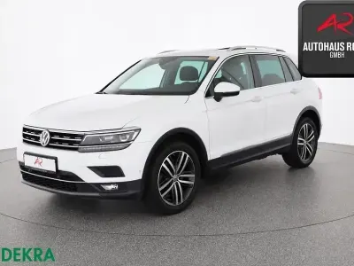 Gebraucht VW Tiguan Highline 190 PS (139 kW) 2019 Pure white SUV