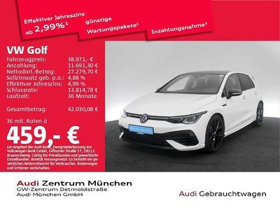 Usata VW Golf VIII R 320 CV (235 kW) 2023 Bianco Berlina