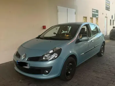 Gebraucht Renault Clio Rip Curl 75 PS (55 kW) 2009 Blau Kleinwagen