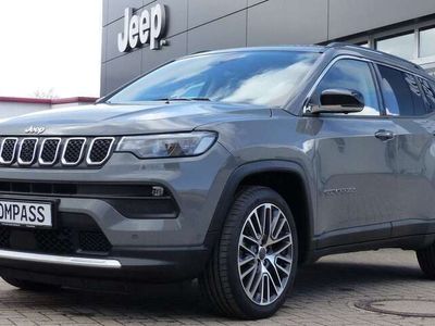 gebraucht Jeep Compass 1.3 GSE T4 96kW Limited-StingGray-LED