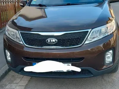 Gebraucht Kia Sorento Platinum Edition 197 PS (144 kW) 2014 Braun SUV