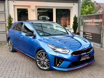 Gebraucht Kia Ceed GT GT 204 PS (150 kW) 2020 Blau Limousine