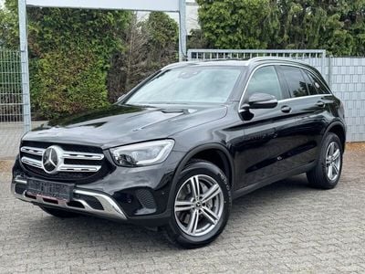 Schwarz Gebraucht 2019 Mercedes GLC220 AMG line SUV | 27.900 € (Guter Preis)